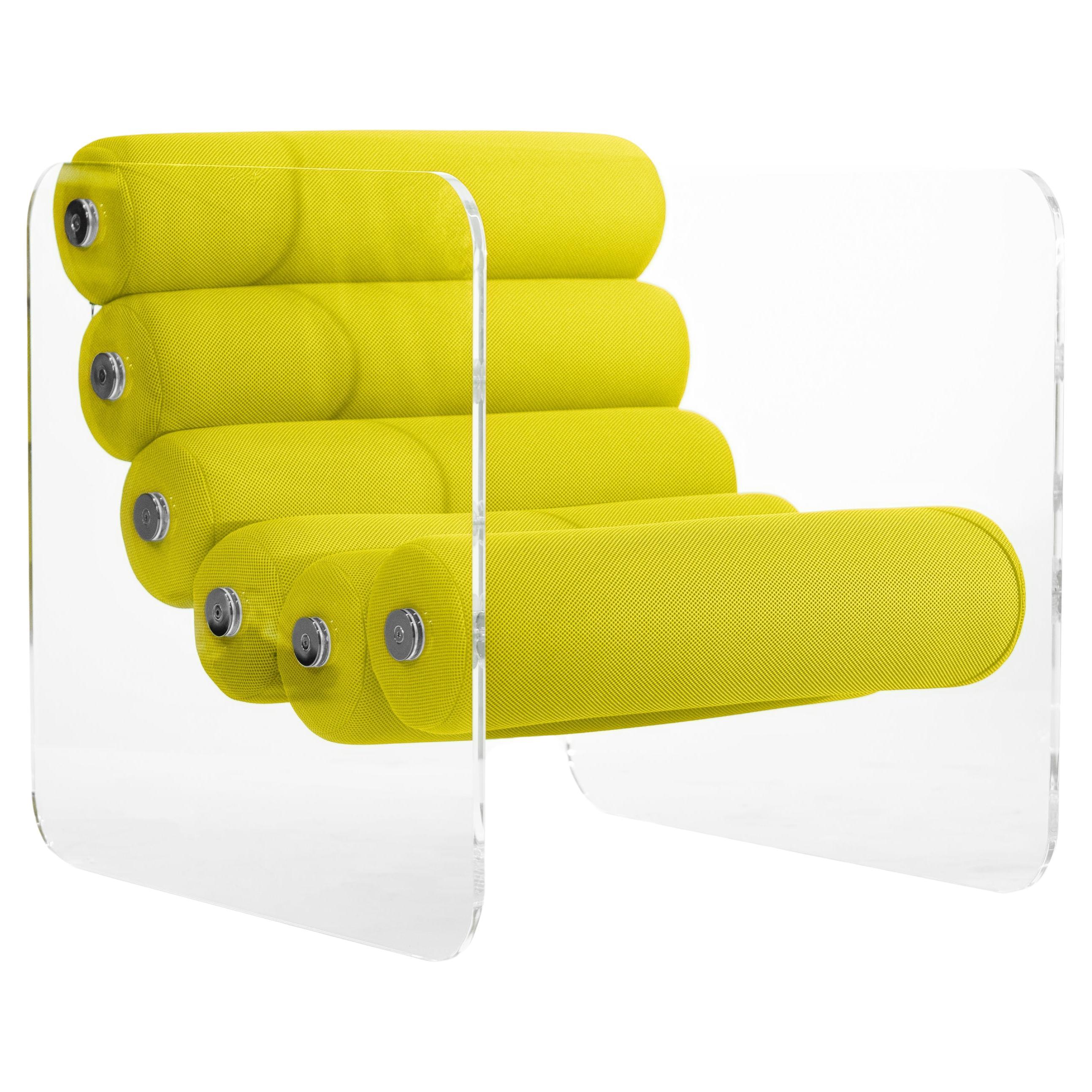 Mw02 design armchair, handmade in France by designer Olivier Santini
