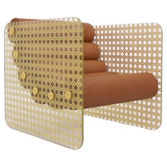 MW02 " Gold Cane " Sessel in limitierter Auflage von Olivier Santini