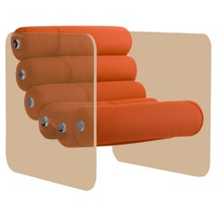 MW02 mit Bronzeplatten und Outdoor FOAM von MW Designer Furniture.