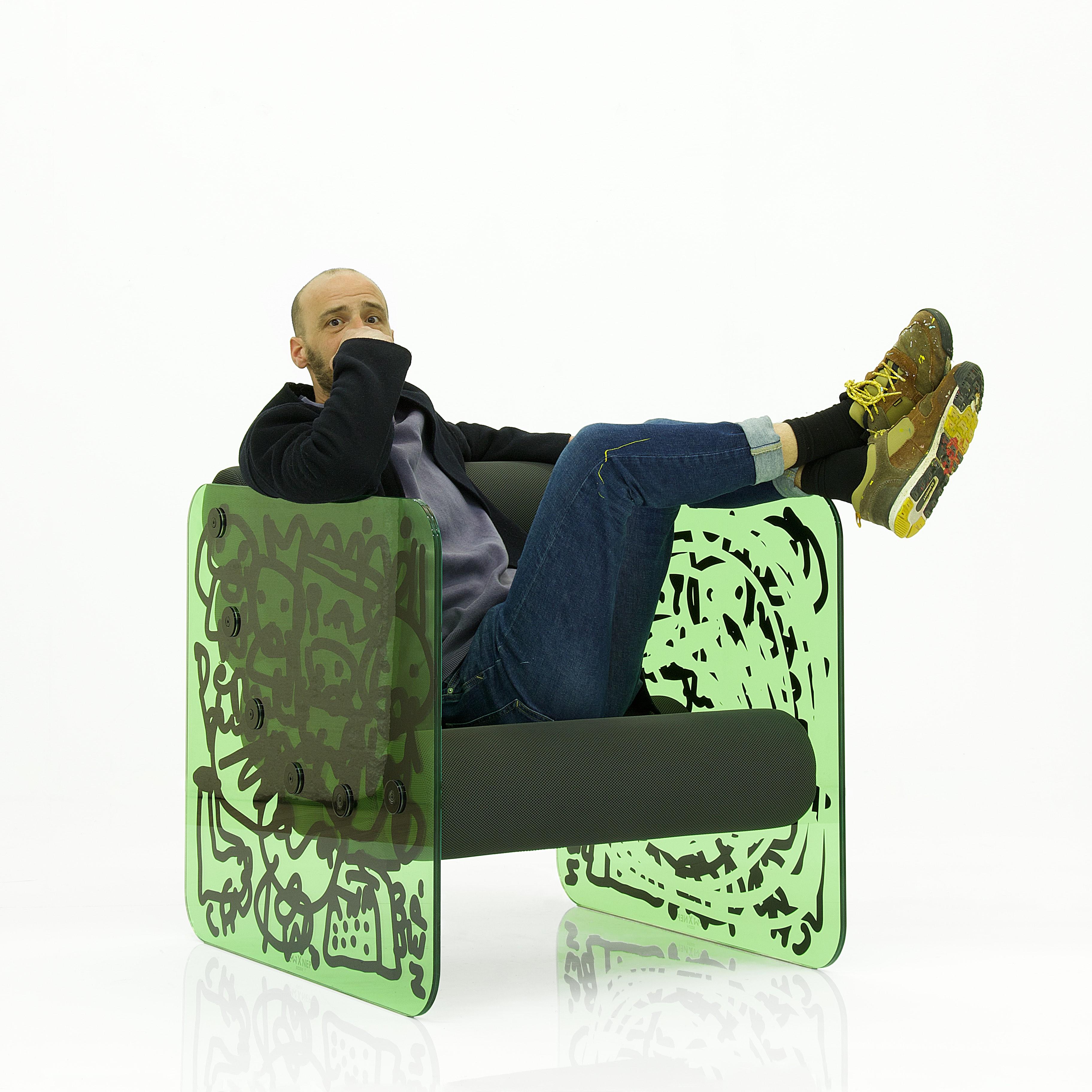 French Mw02 x Nep design armchair, Limited Edition 