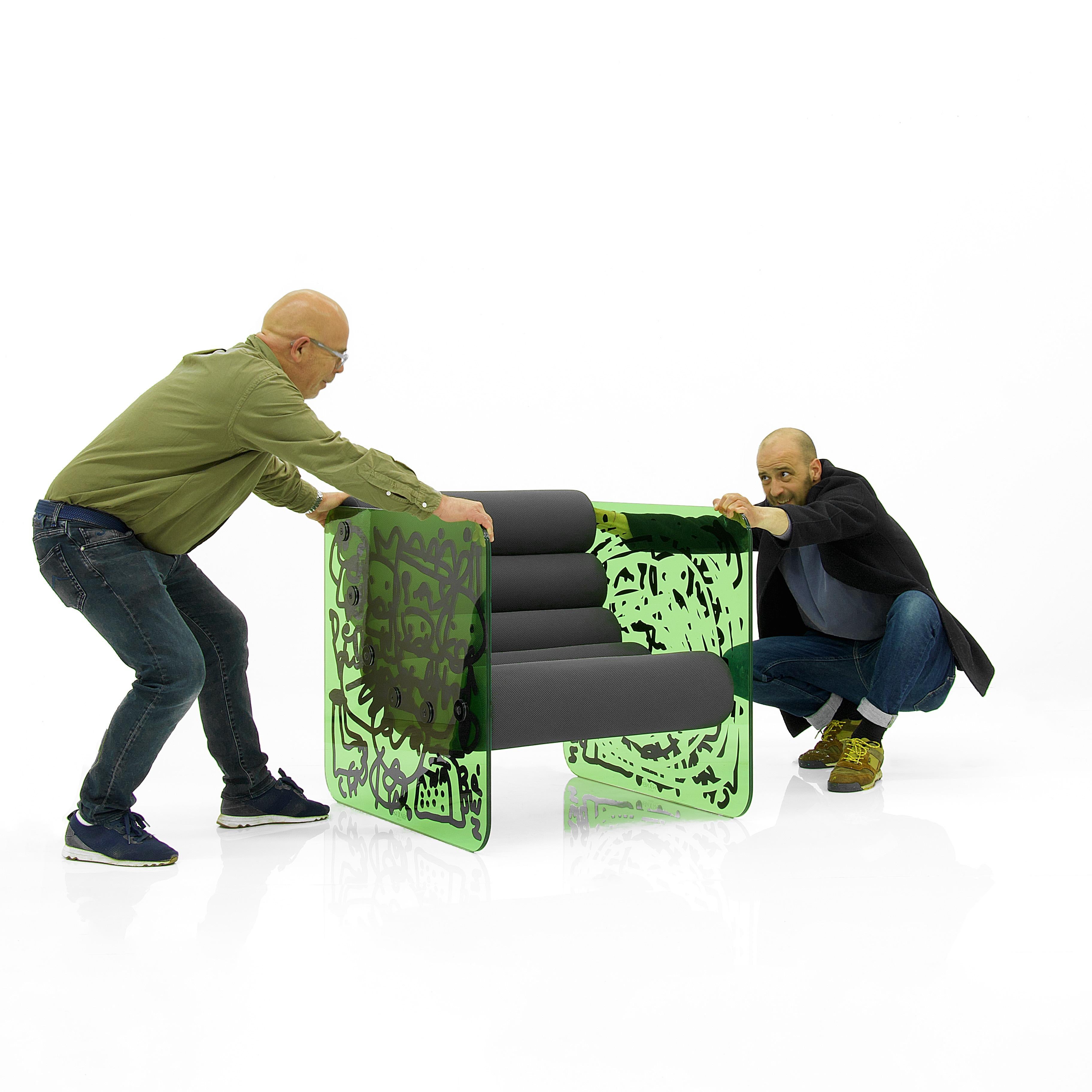Contemporary Mw02 x Nep design armchair, Limited Edition 