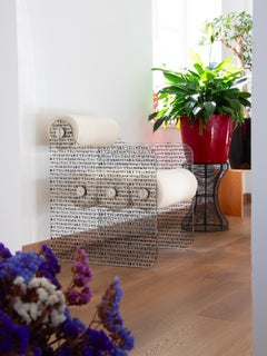 Mw04 "J'adore" Limited Edition Lounge Chair With Leah Kirsch