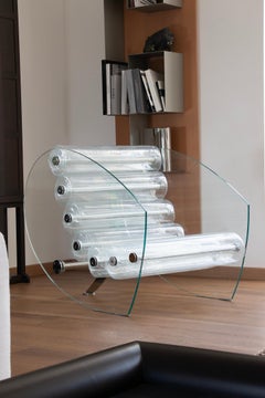 MW05 Armchair en verre trempé,  by MW DESIGNER FURNITURE