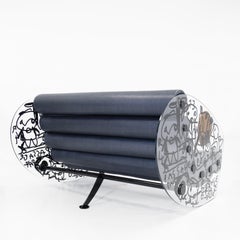 Mw05 by Nep limitierte Auflage des Design-Sofas "Passage", handgefertigt in Frankreich