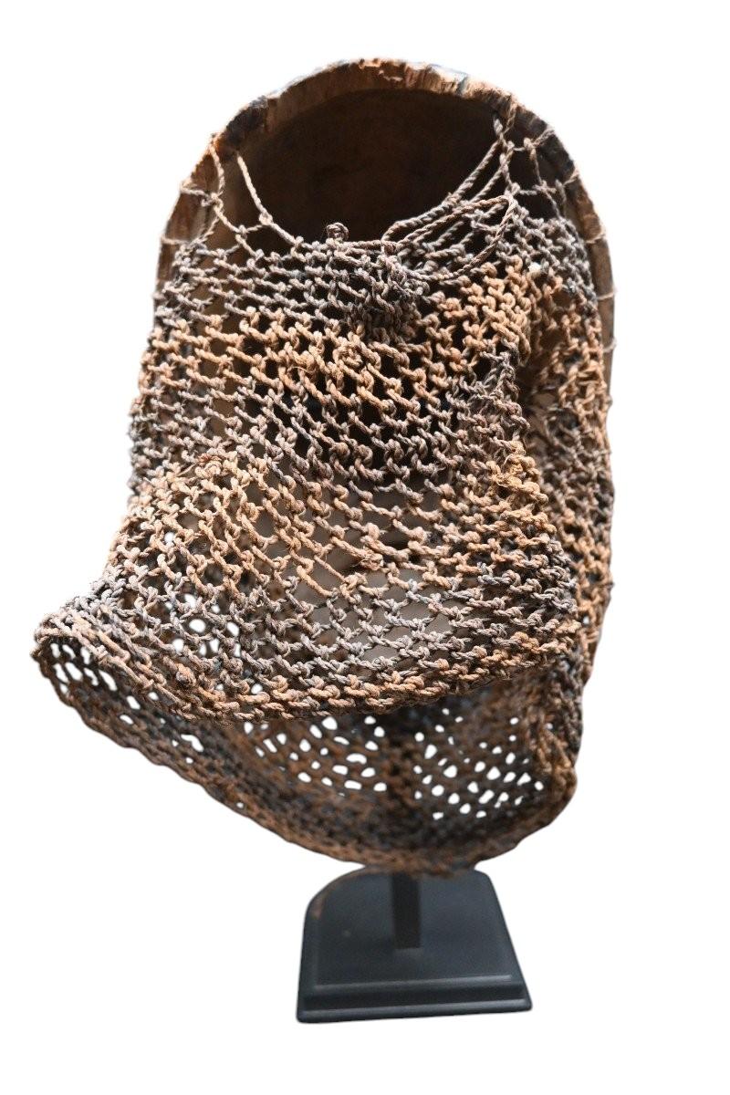Hand-Carved Mwana Pwo Mask From The Chokwe / Tshokwe Tribe, Dr Congo For Sale