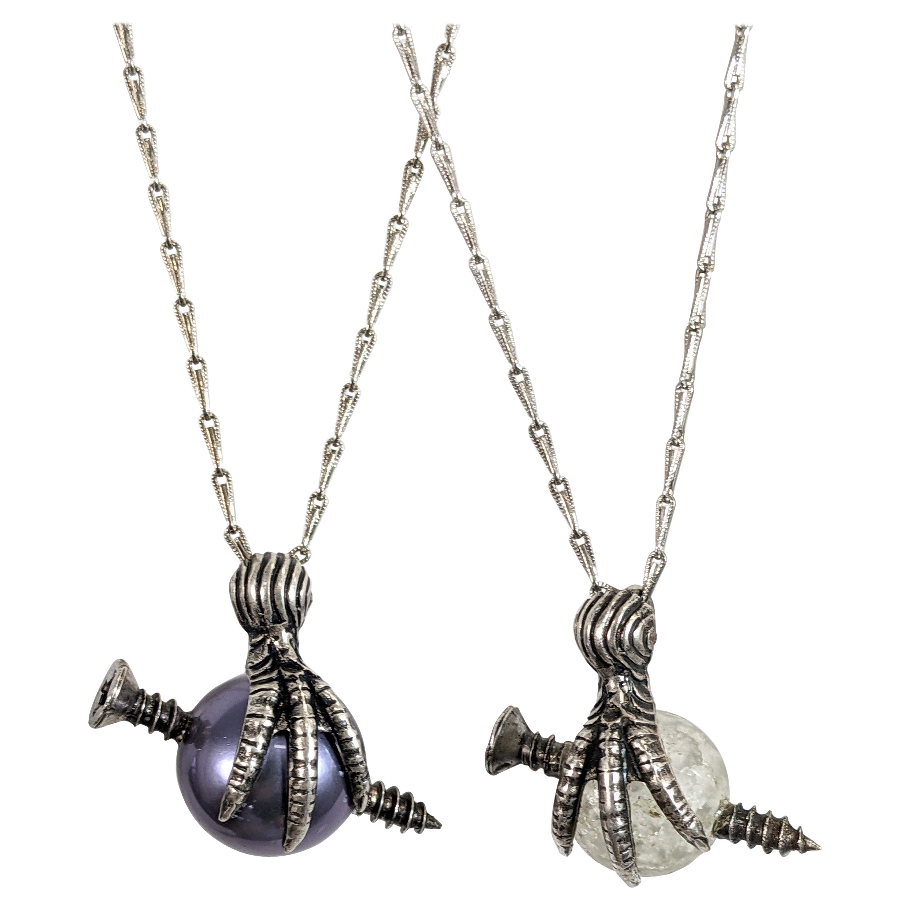 MWLC Claw Screw Pendant