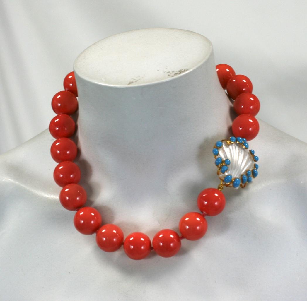 Women's MWLC Coral Palm Beach Beads