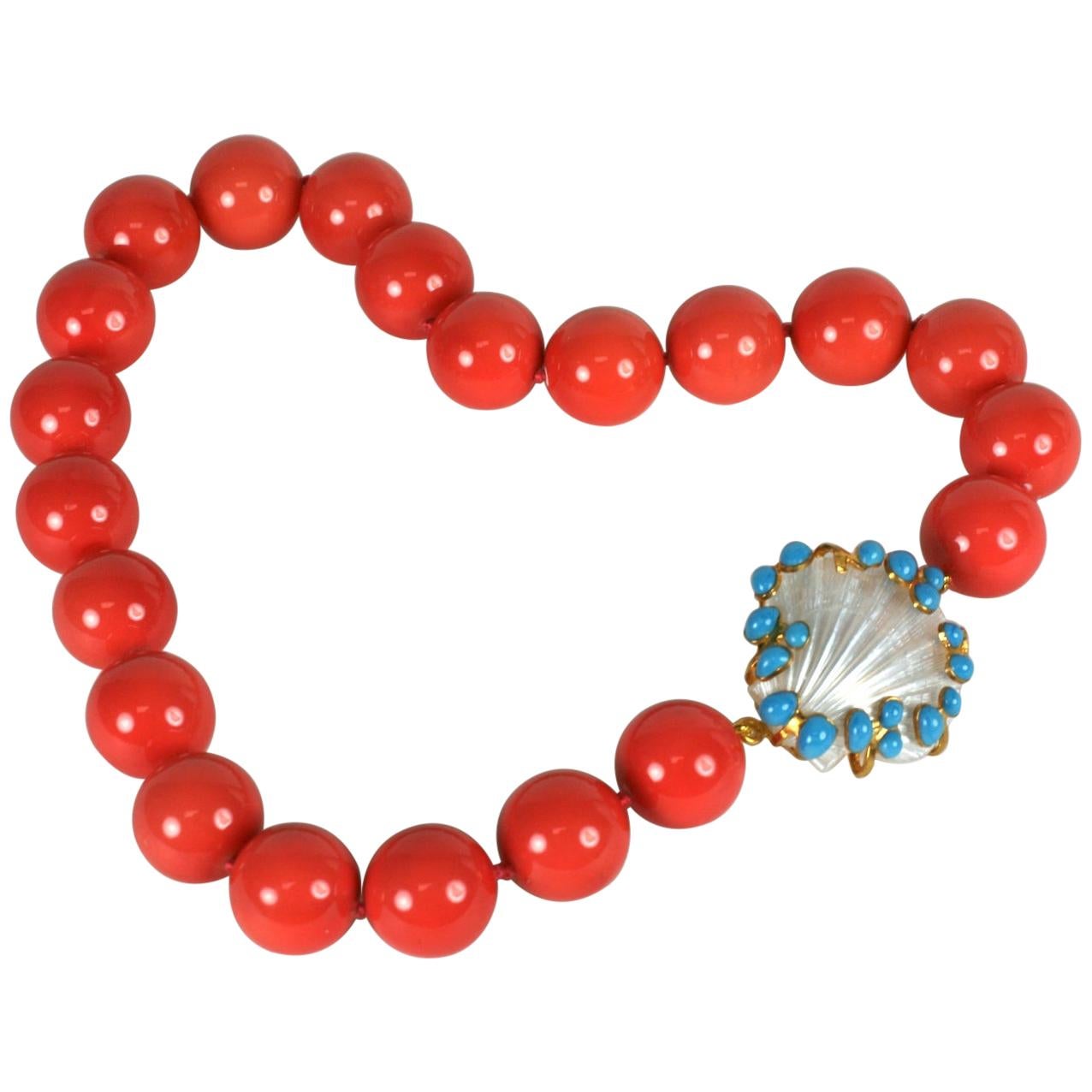 MWLC Coral Palm Beach Beads