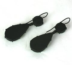 MWLC Georgian Style Pendant Earrings