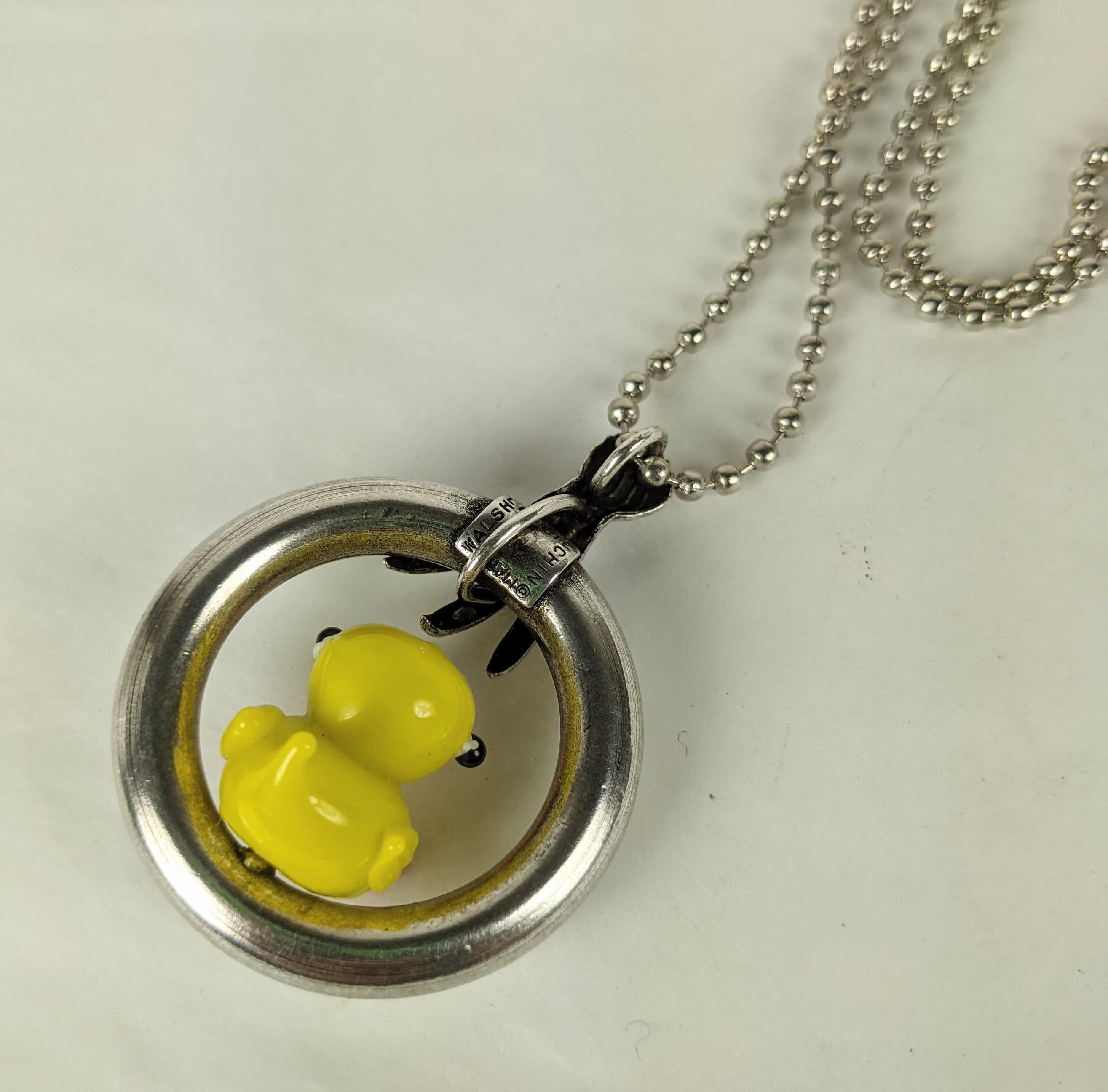 MWLC Surreal Monsters Duckie Pendant For Sale 2