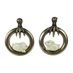 MWLC Surreal Monsters Mouse Earrings