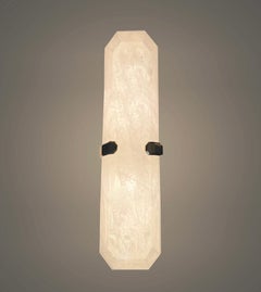 MWR17 Rock Crystal Sconce By Phoenix