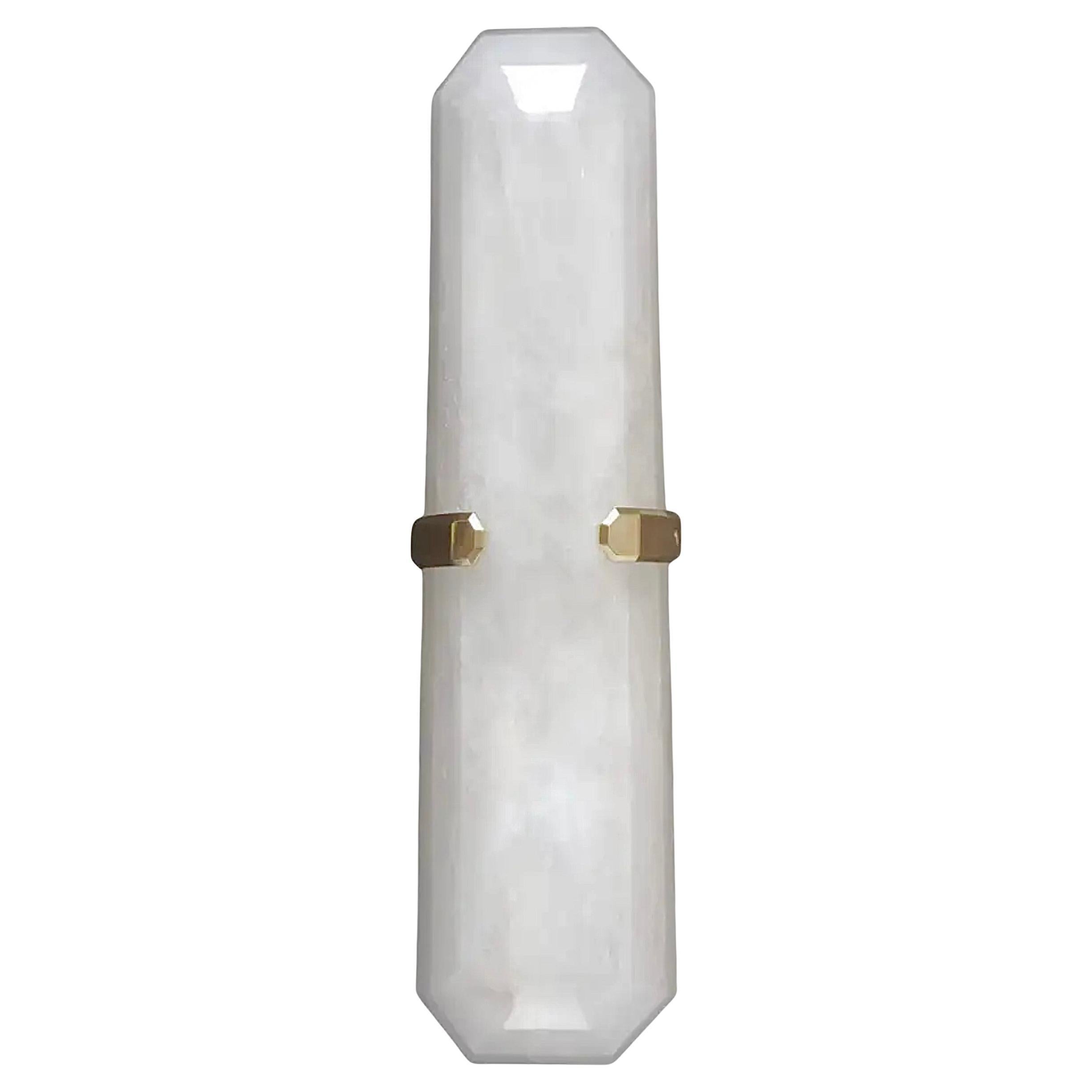 MWR17 Rock Crystal Sconce By Phoenix
