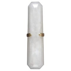MWR17 Rock Crystal Sconce By Phoenix
