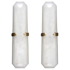MWR17 Rock Crystal Sconces By Phoenix