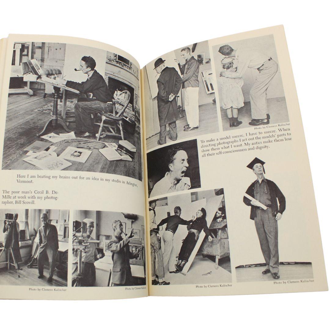 My Adventures as an Illustrator, Signed by Norman Rockwell, First Edition, 1960 4