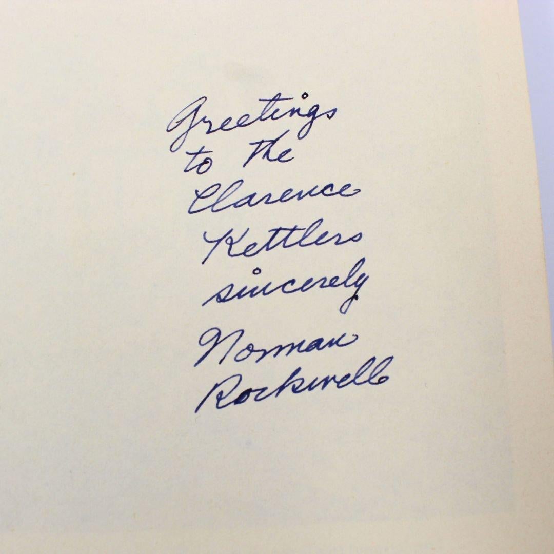 Mid-20th Century My Adventures as an Illustrator, Signed by Norman Rockwell, First Edition, 1960