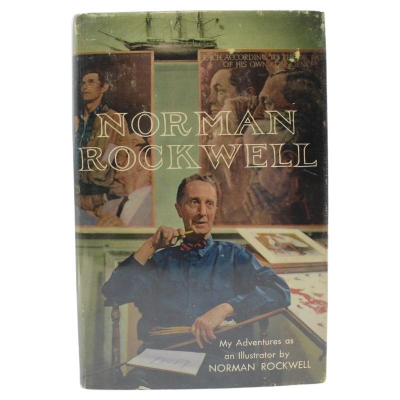 Mis aventuras como ilustrador, Firmado por Norman Rockwell, Primera edición, 1960