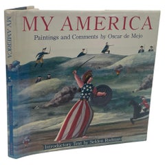 My America : Peintures et commentaires d'Oscar De Mejo 1983, couverture rigide