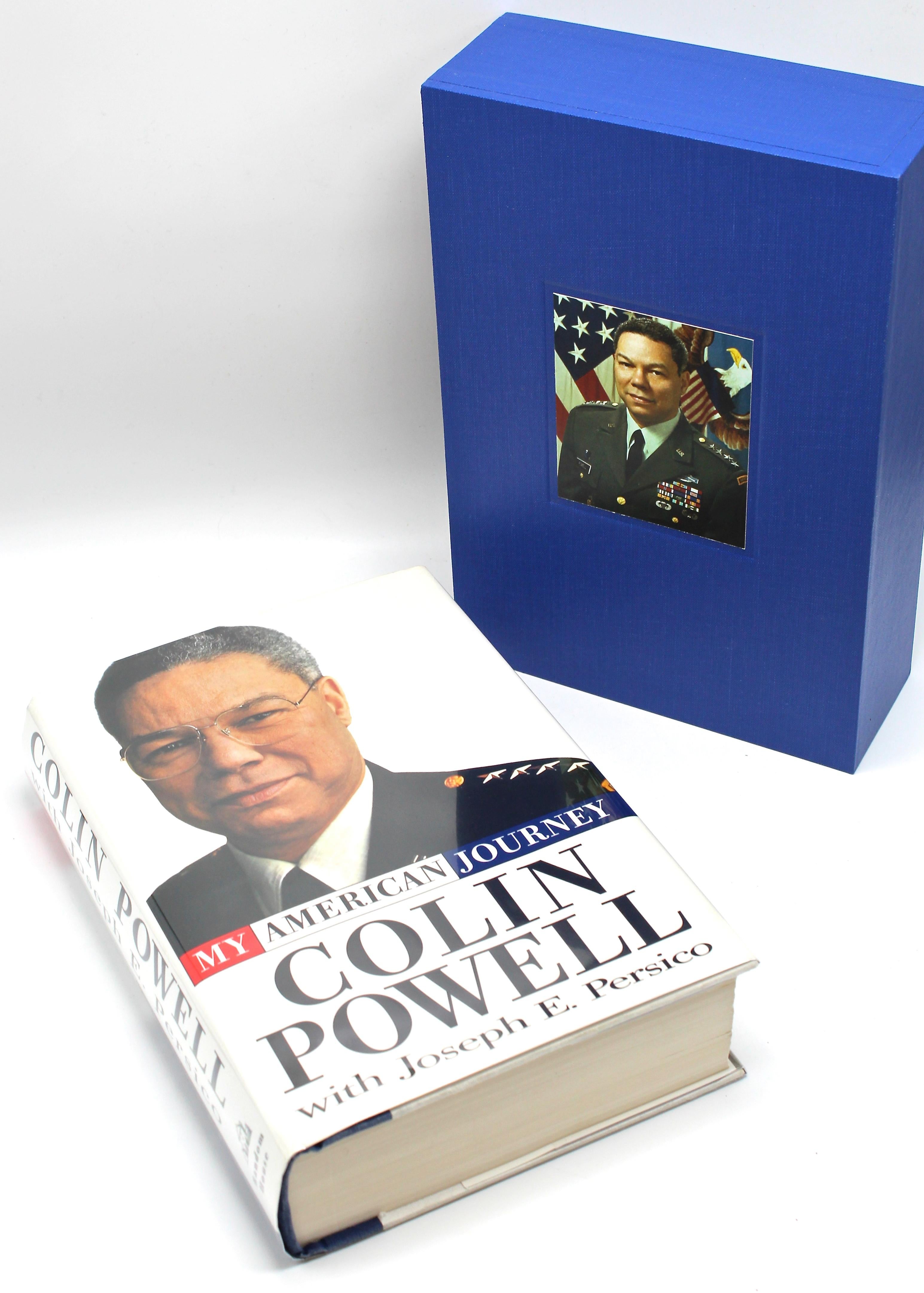 My American Journey Signed by Colin Powell First Edition in Original Dust Jacket In Good Condition In Colorado Springs, CO