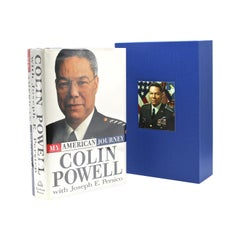 Vintage My American Journey Signed by Colin Powell First Edition in Original Dust Jacket