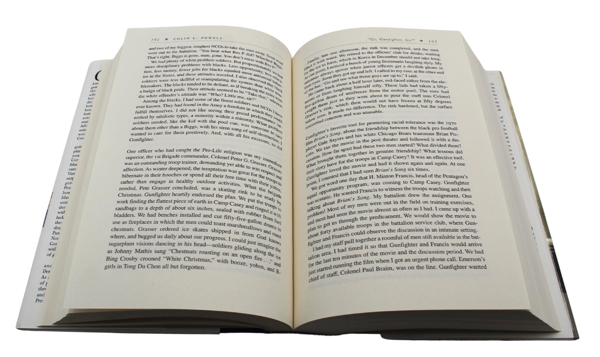 My American Journey, signé par Colin Powell, première édition dans une veste à poussière, 1995 en vente 5