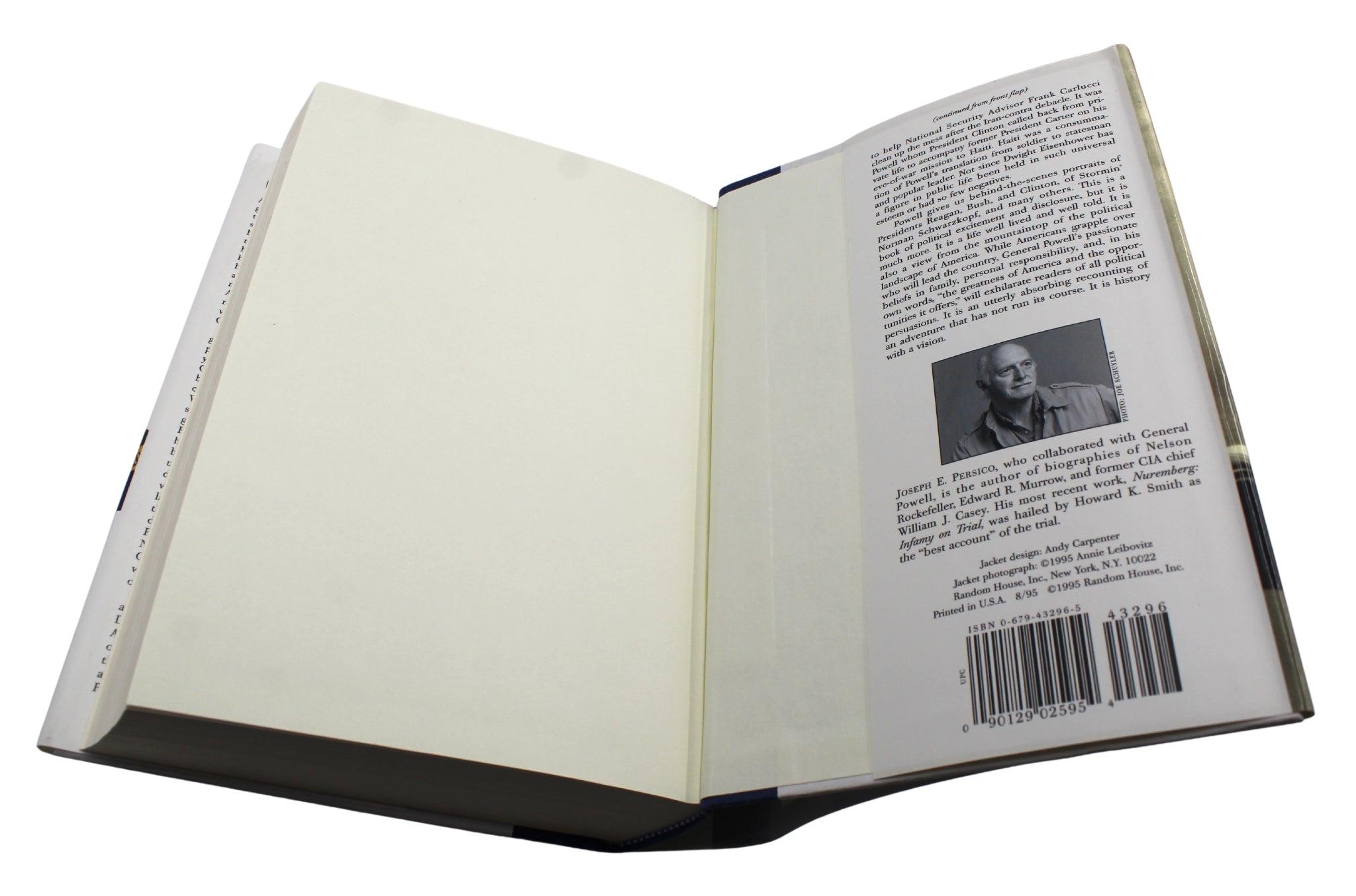 My American Journey, signé par Colin Powell, première édition dans une veste à poussière, 1995 en vente 6