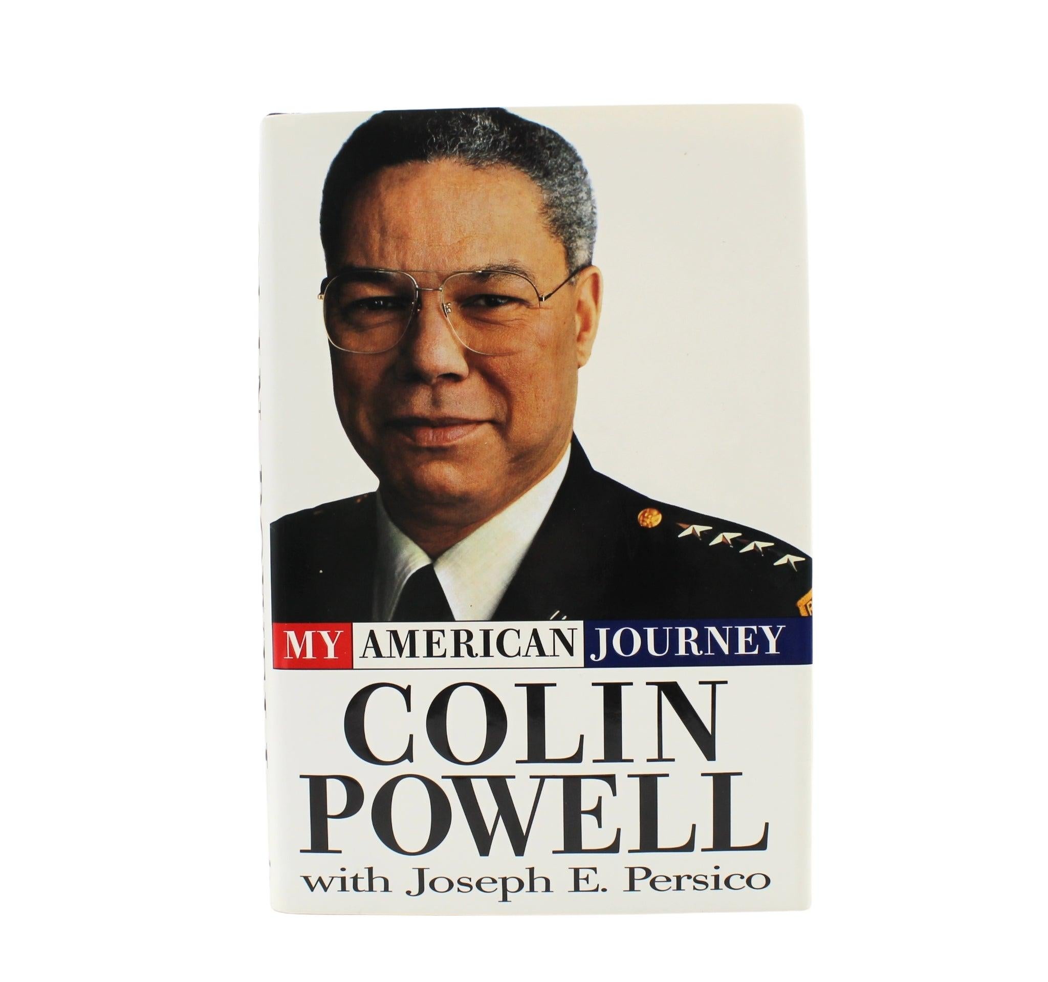 My American Journey, signé par Colin Powell, première édition dans une veste à poussière, 1995 en vente 7