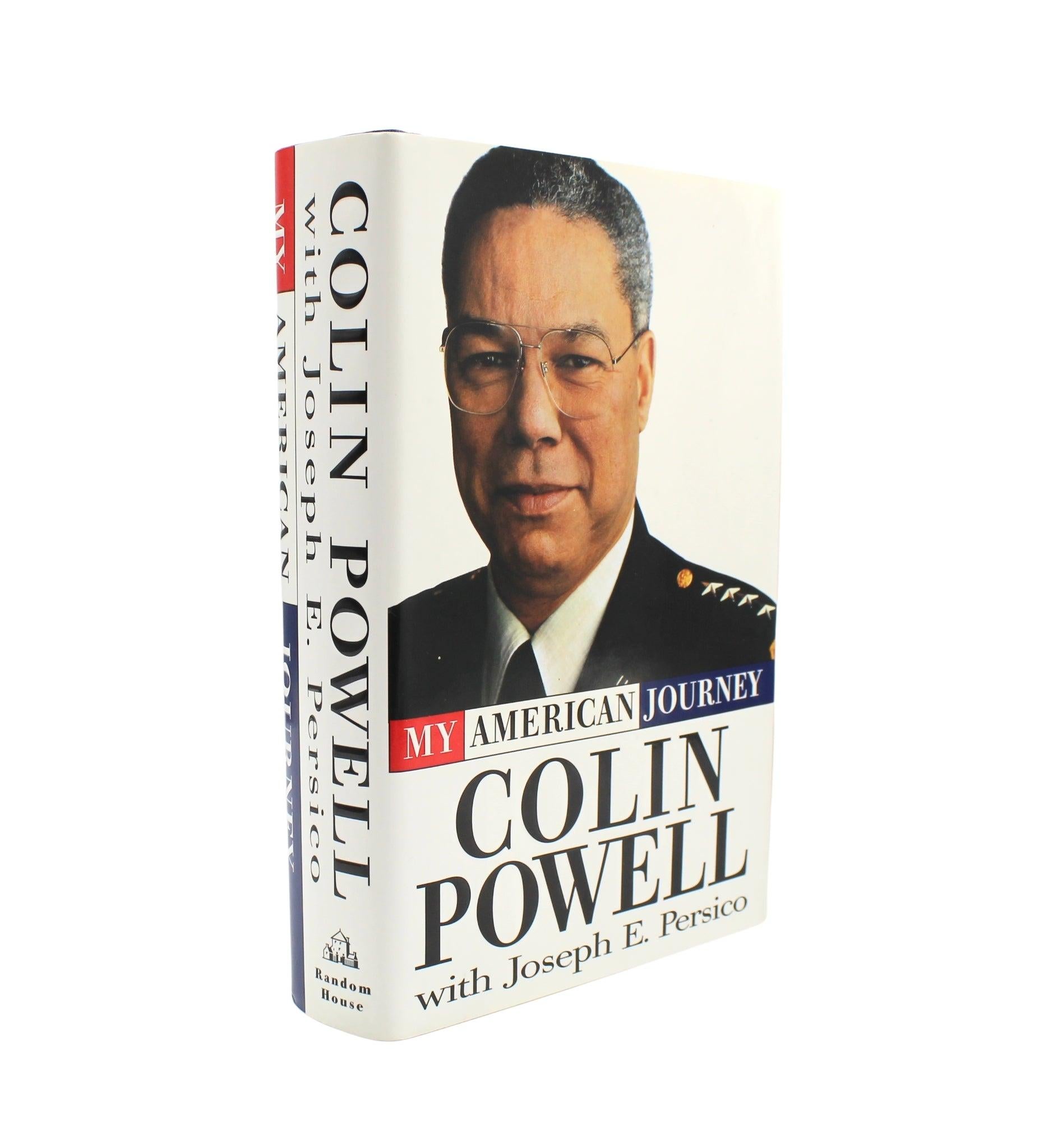 Américain My American Journey, signé par Colin Powell, première édition dans une veste à poussière, 1995 en vente