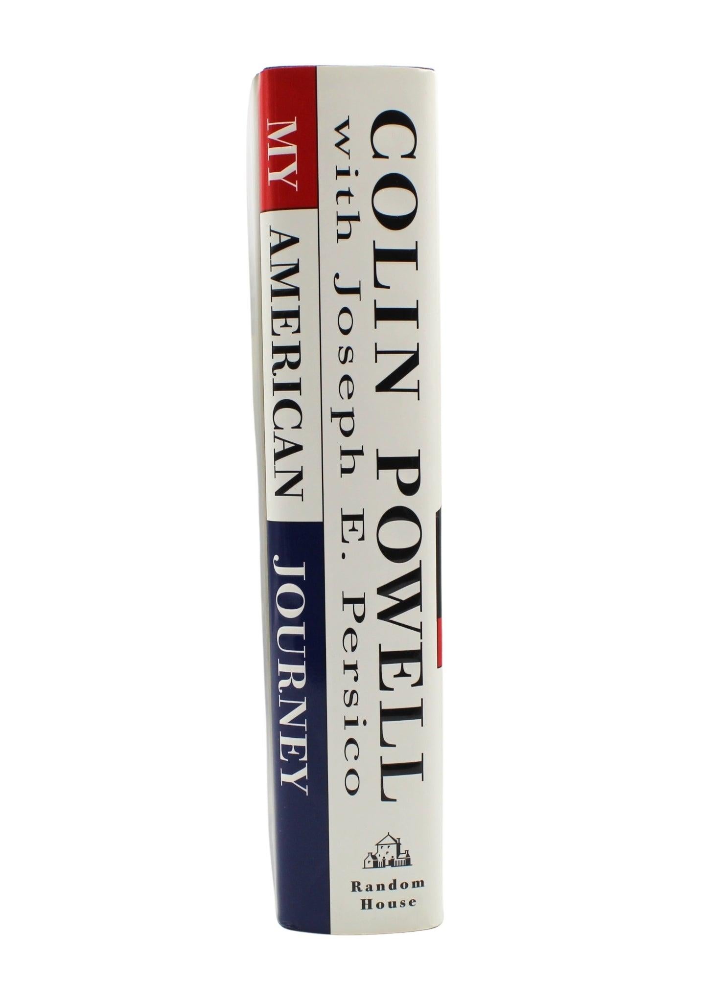 My American Journey, signé par Colin Powell, première édition dans une veste à poussière, 1995 Bon état - En vente à Colorado Springs, CO