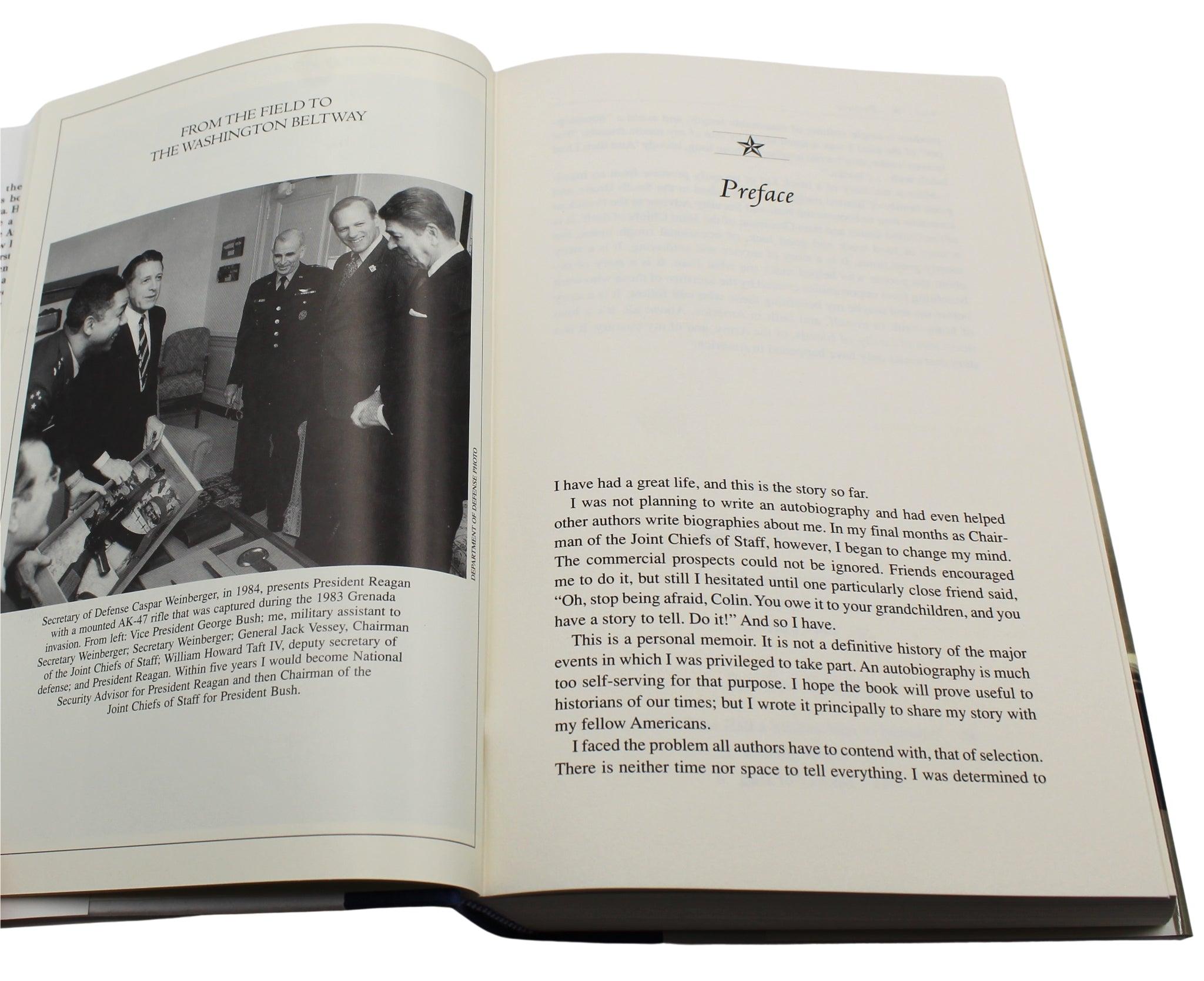 My American Journey, signé par Colin Powell, première édition dans une veste à poussière, 1995 en vente 2