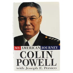 Il mio viaggio americano, firmato da Colin Powell, prima edizione con copertina antipolvere, 1995.