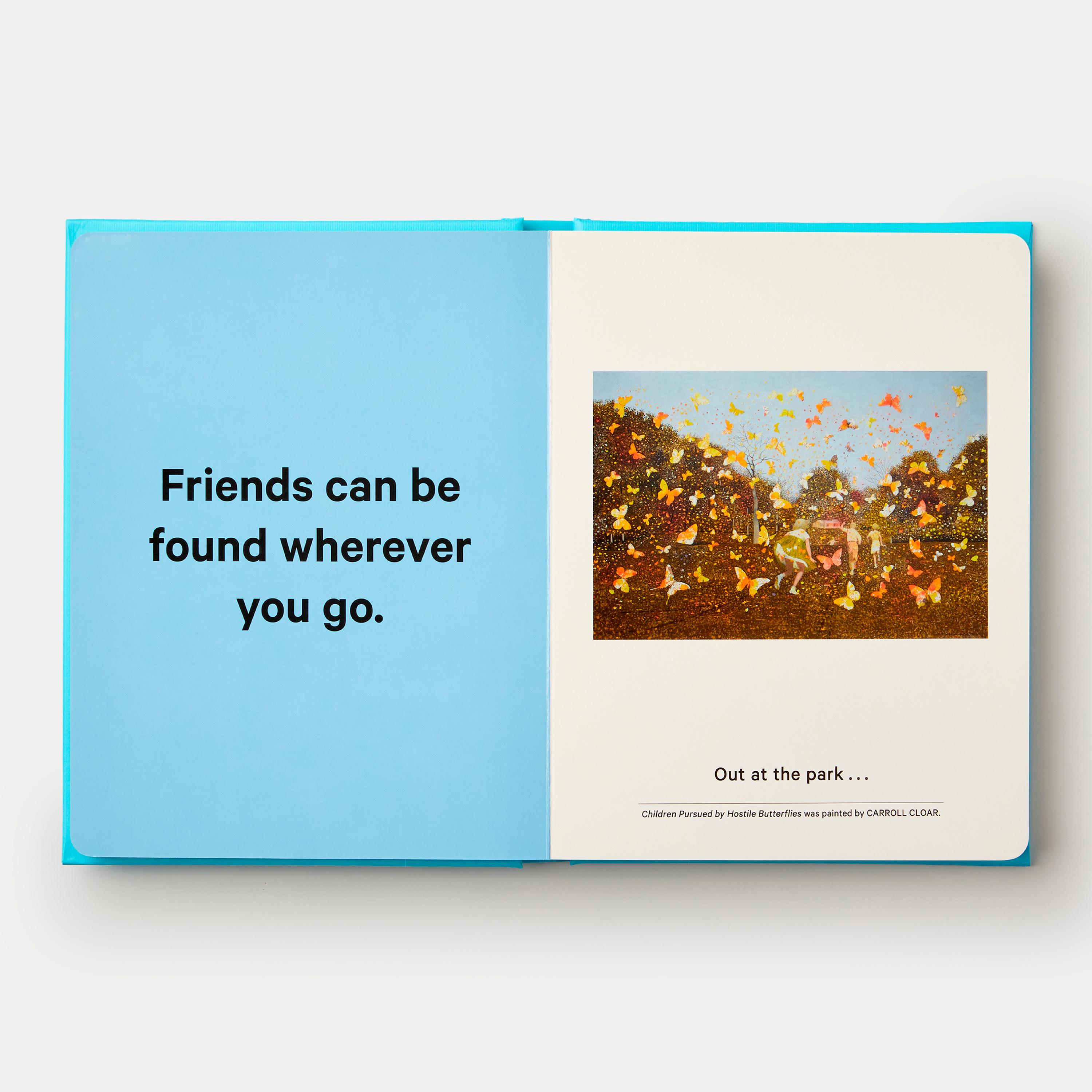 My Art Book of Friendship In New Condition For Sale In New York City, NY