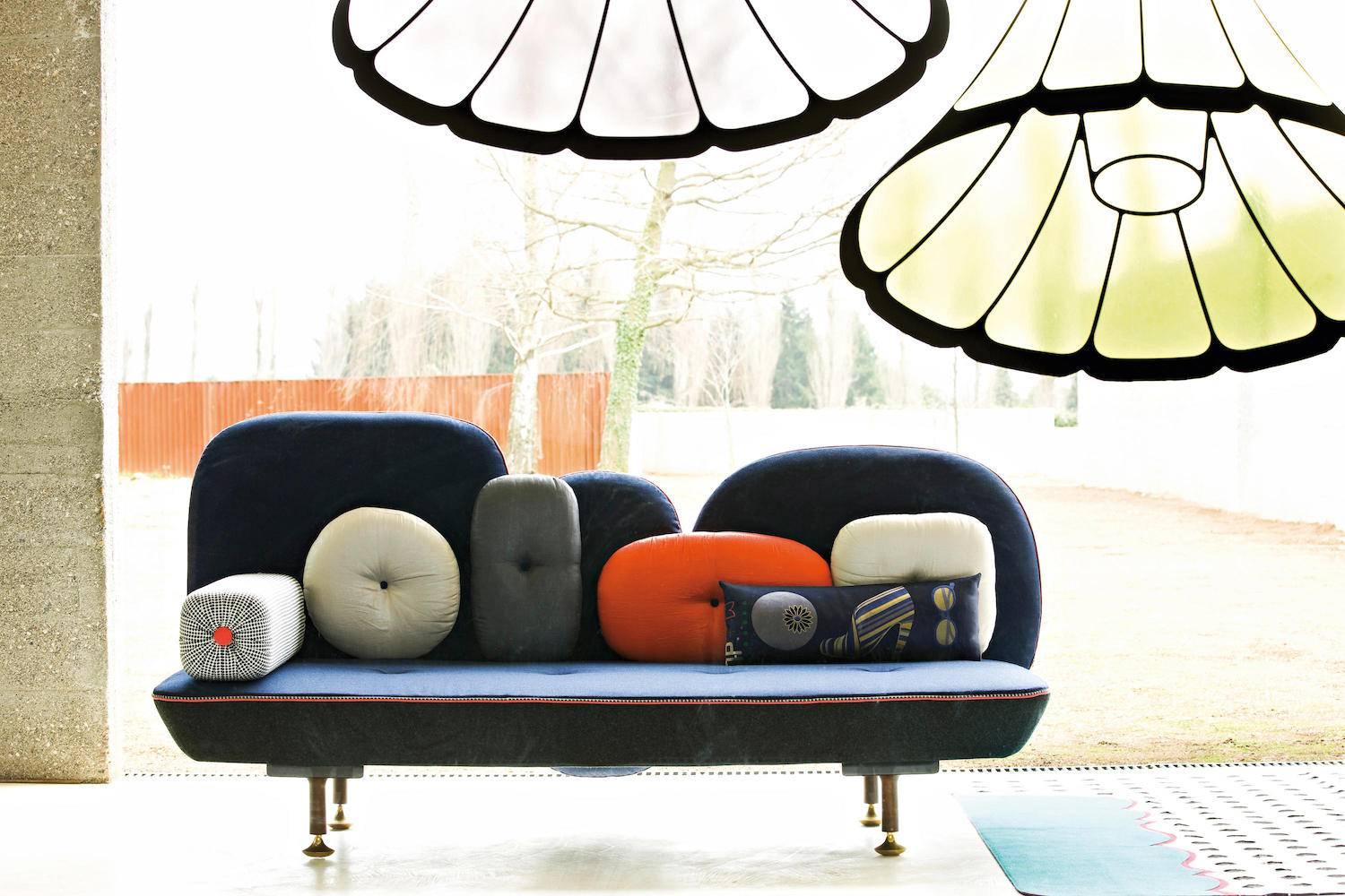 Modern My Beautiful Backside Sofa in Four Sizes by Doshi & Levien for Moroso For Sale