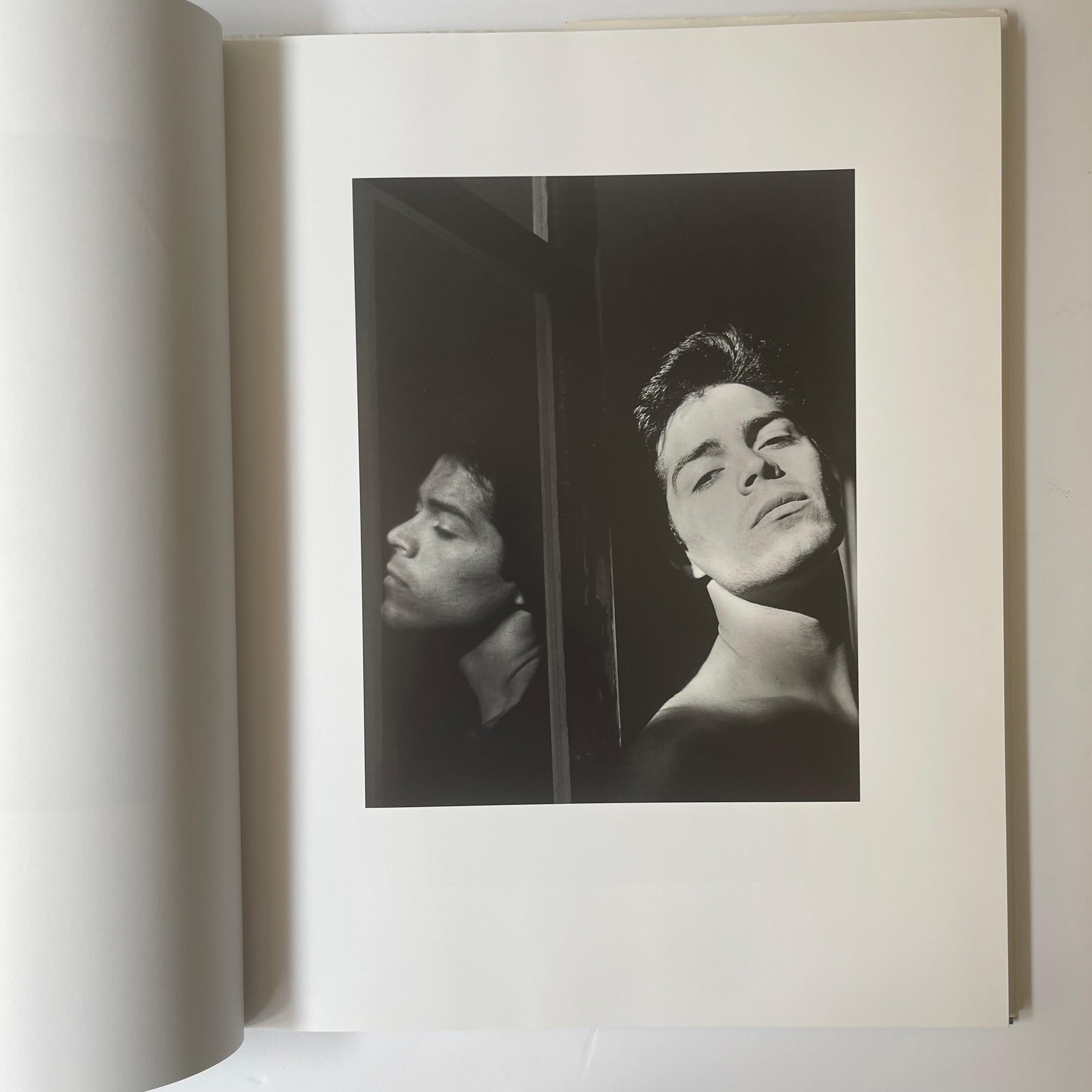 First Edition, published by Sylvester & Orphanos, Los Angeles, 2006.

Prefaced by Gore Vidal, this volume sets the beautiful and yearning, intimate, black and white erotic photographs of Stathis Orphanos alongside the sensual poems of Constantine