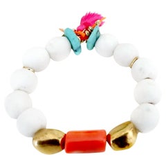 My chic coral bracelet