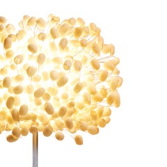 My Chrysalis by Ango, Unique Handcrafted Silk Cocoon Table Lamp