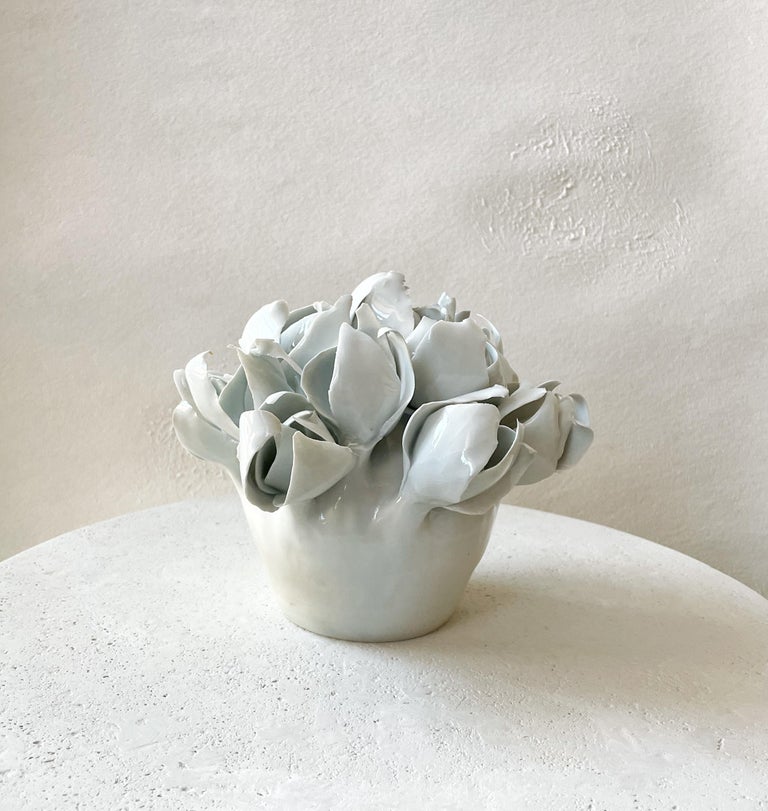 My Dear Garden Sculpture Vase For Sale at 1stDibs