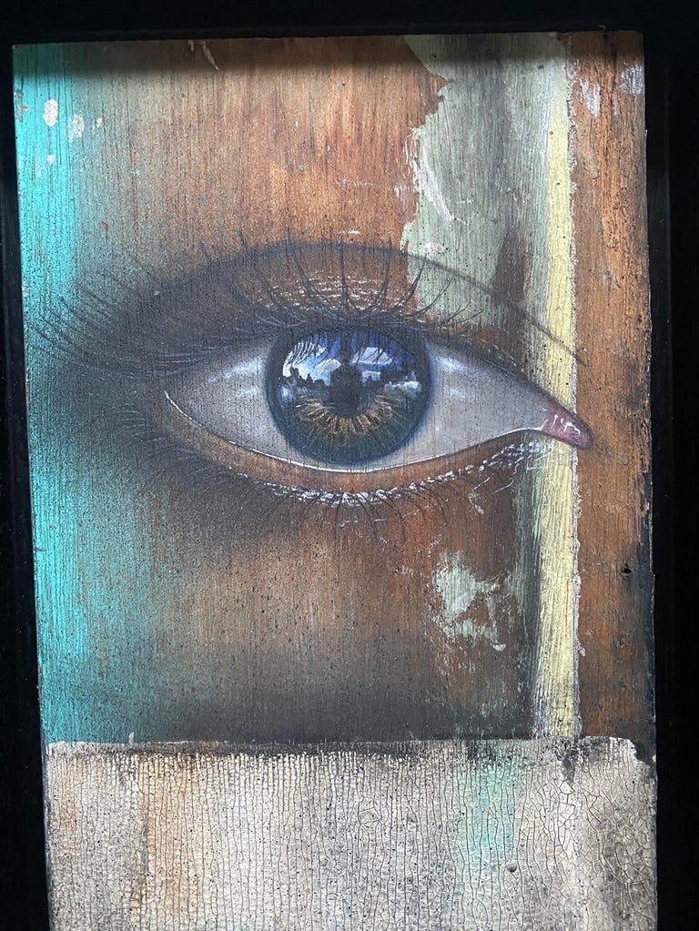 I''m Coming Home - Street Art Mixed Media Art by My Dog Sighs