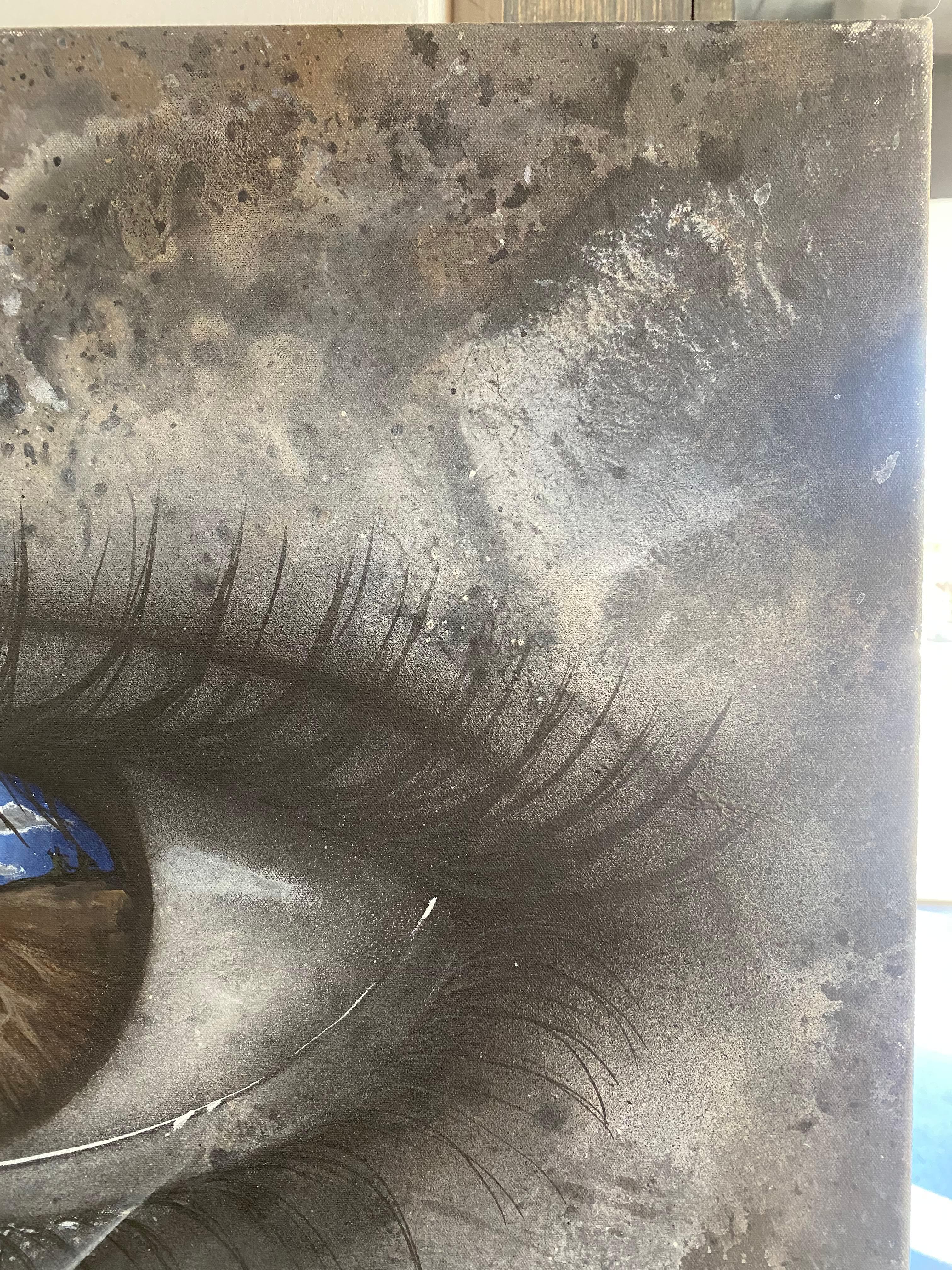 Infinite - Street Art Painting by My Dog Sighs