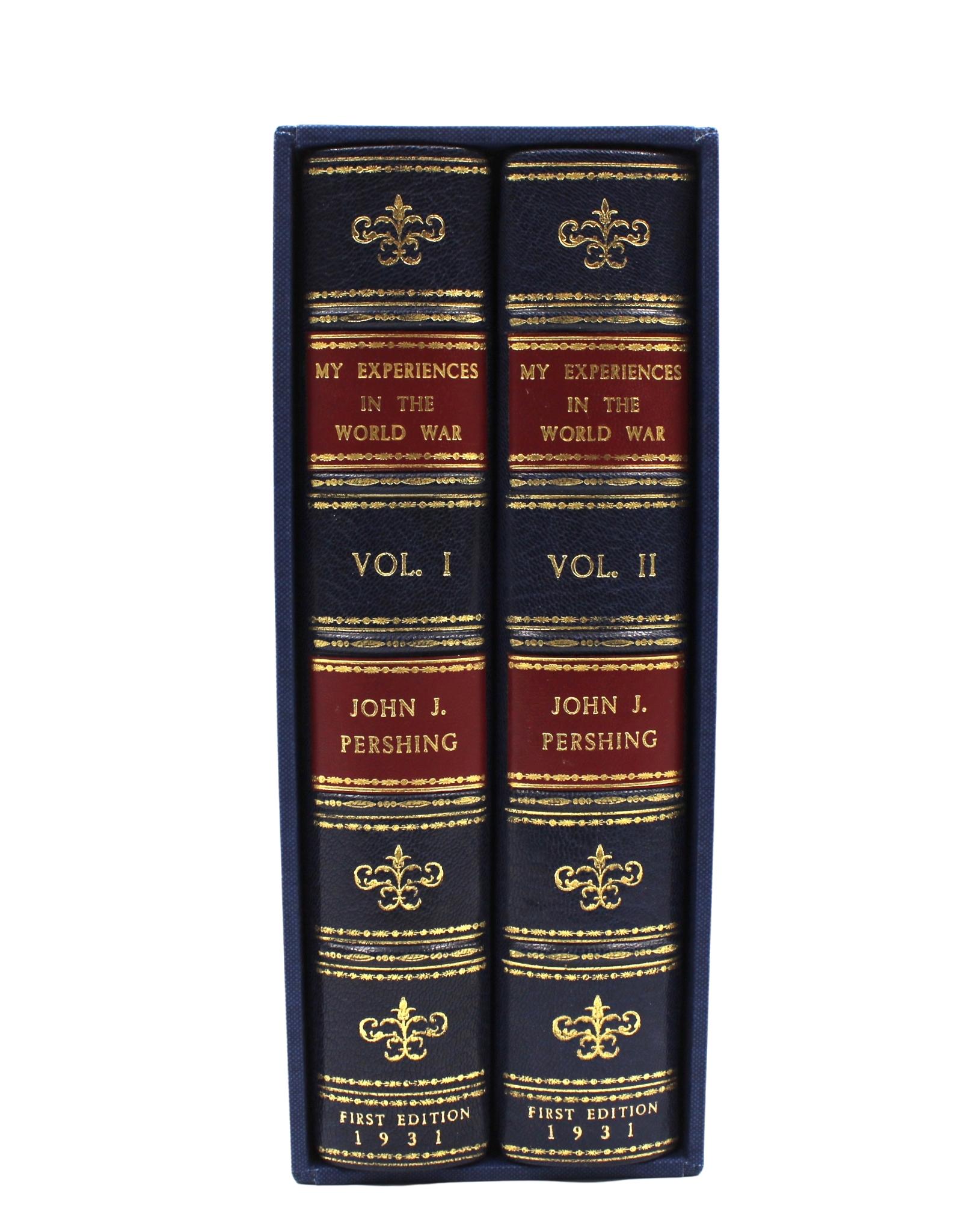 My Experiences in the World War, von John Pershing, Erstausgabe, zwei Bände, 1931 im Angebot 8