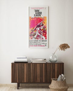 My Fair Lady 1964 Australian Daybill Film Poster, Bob Peak