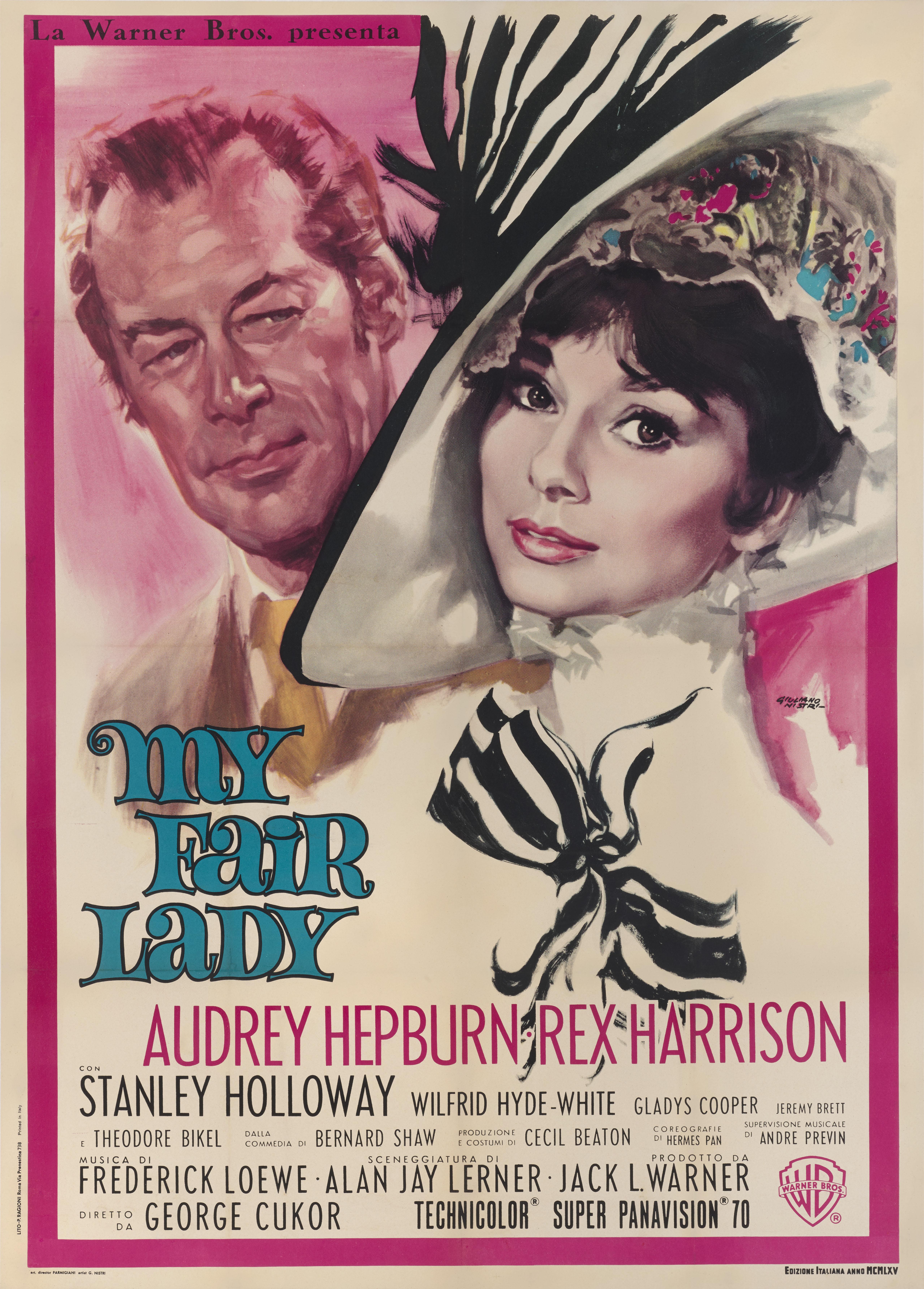 Italian My Fair Lady For Sale