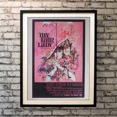 My Fair Lady, Unframed Poster, 1964