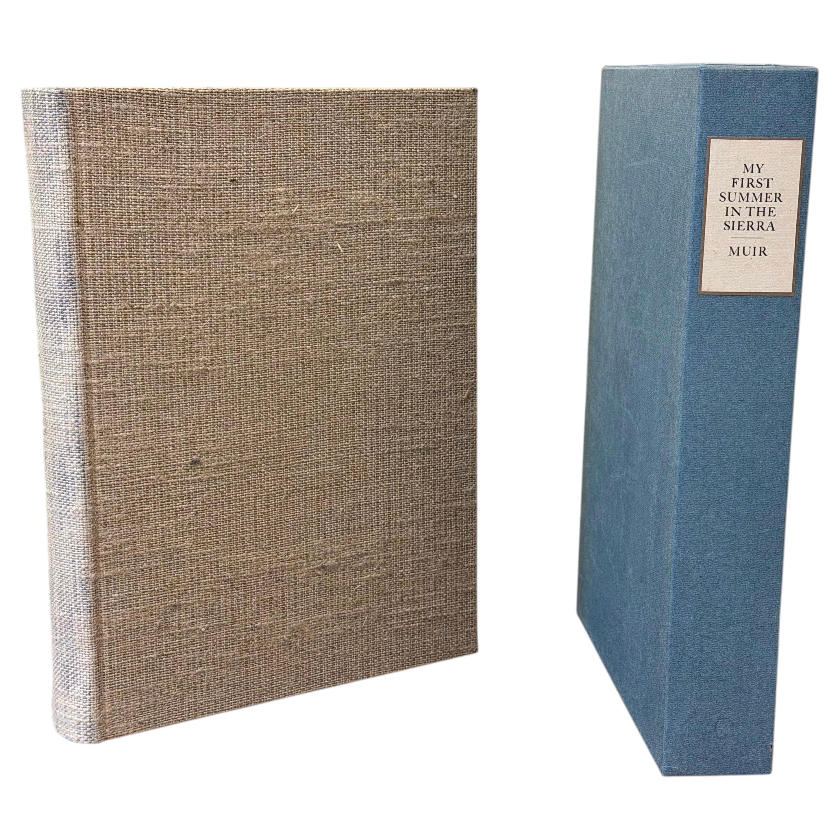 La mia prima estate nella Sierra di John Muir Quarto Copia a tiratura limitata n. 22
