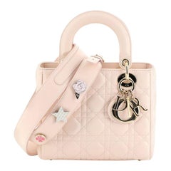 My Lady Dior Bag Cannage Quilt Lambskin