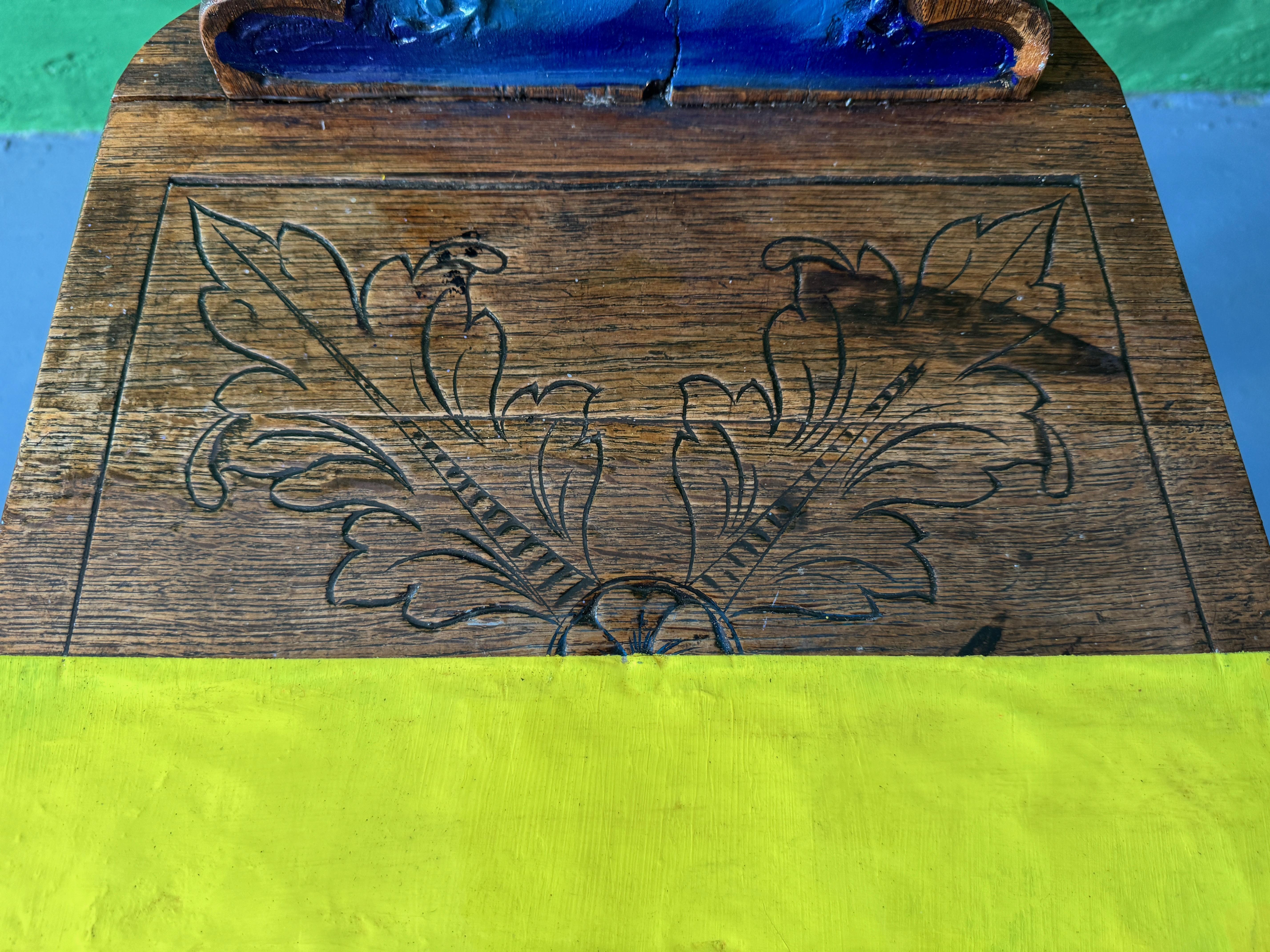 My Land Is Your Land Farm Chair by Markus Friedrich Staab For Sale 2