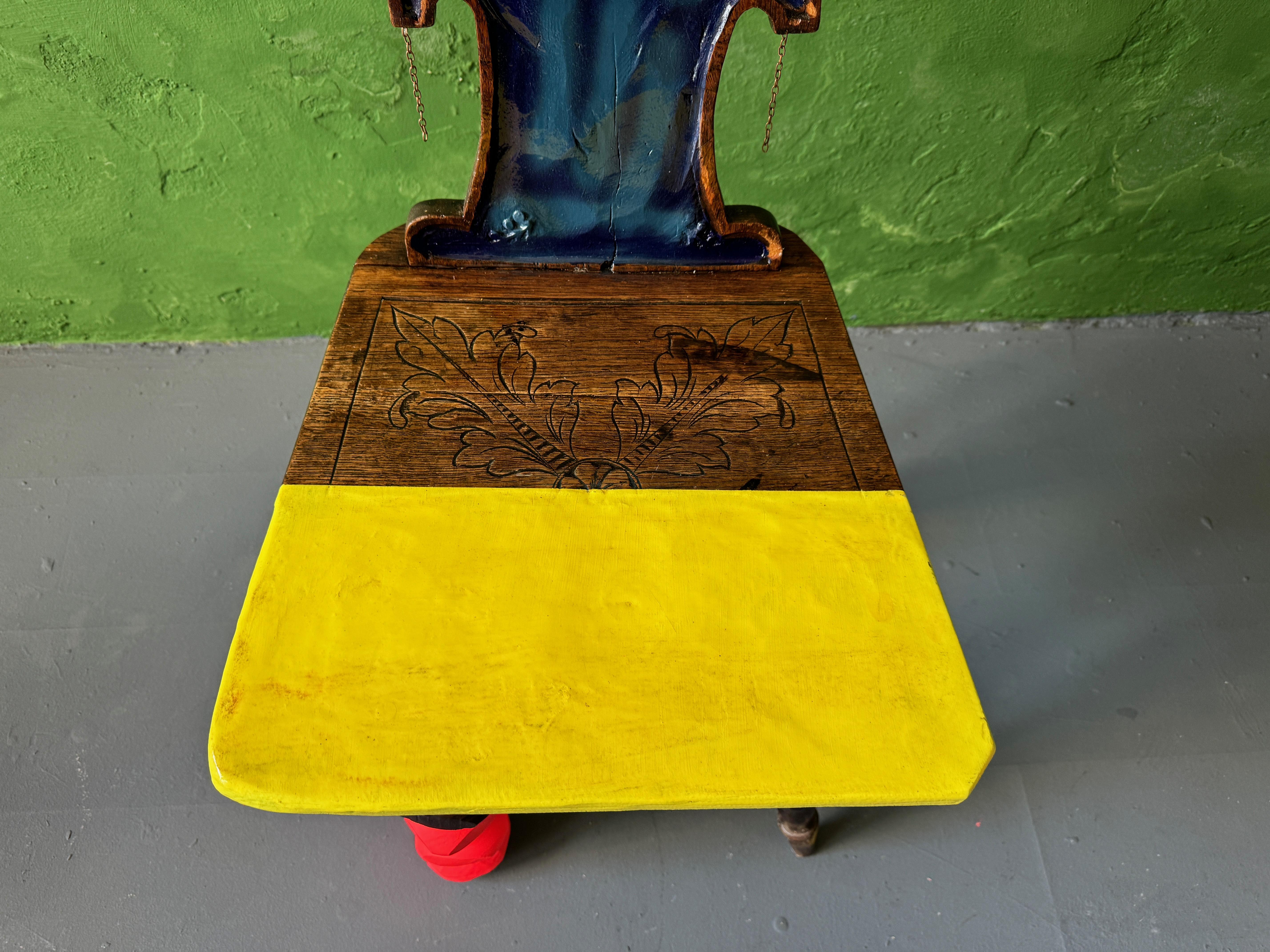 My Land Is Your Land Farm Chair by Markus Friedrich Staab For Sale 7