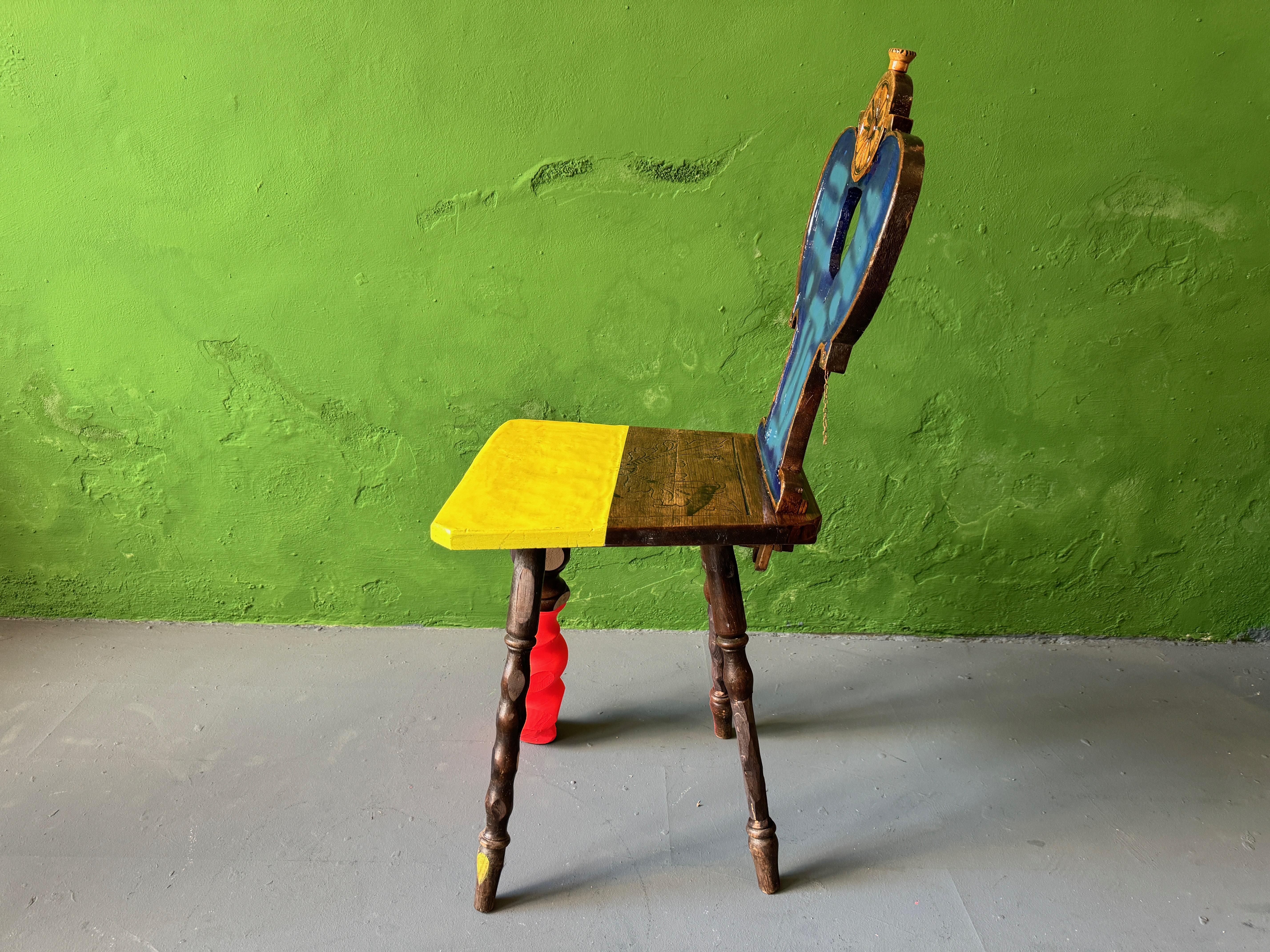 My Land Is Your Land Farm Chair by Markus Friedrich Staab For Sale 8