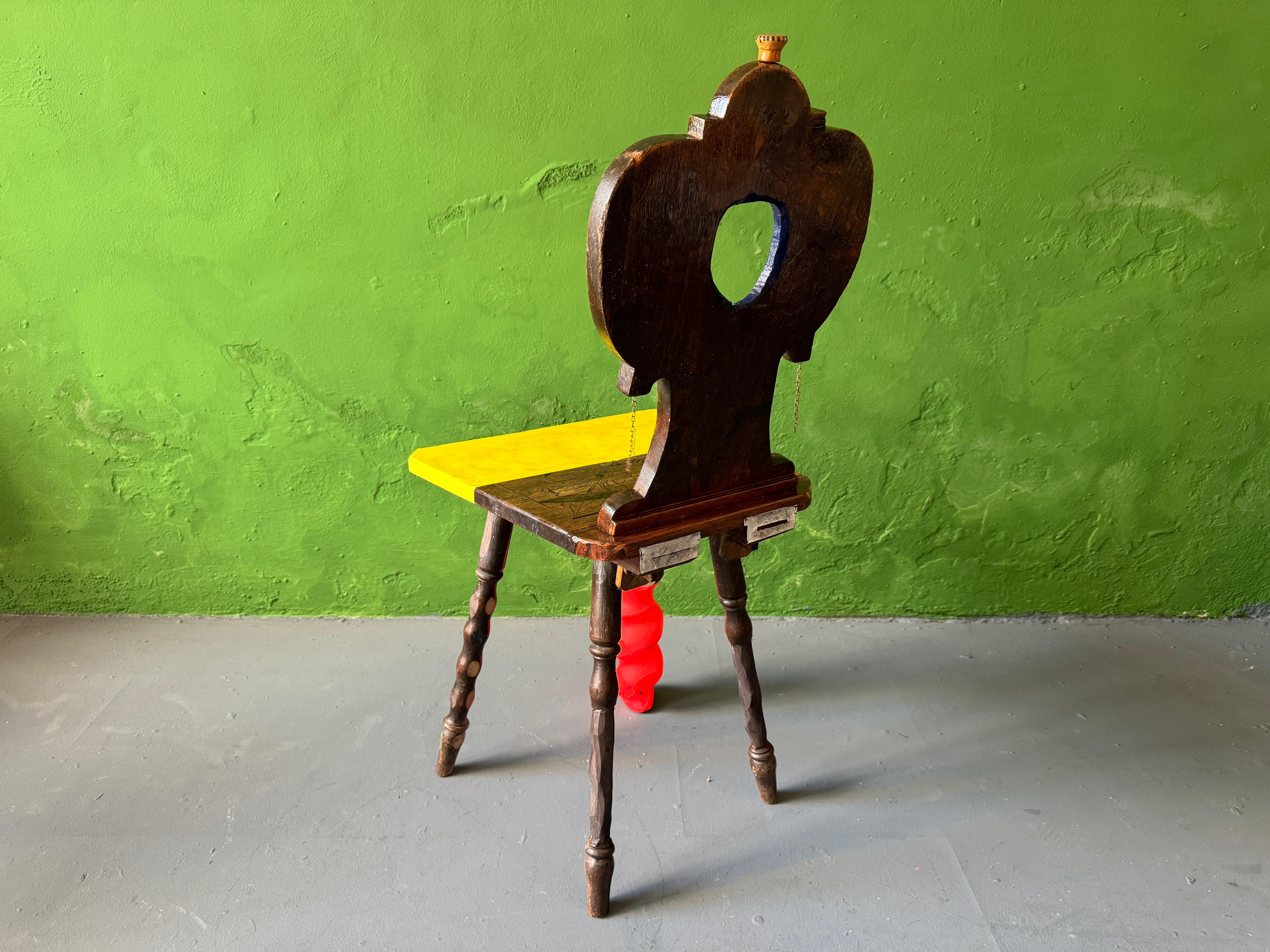 My Land Is Your Land Farm Chair by Markus Friedrich Staab For Sale 10